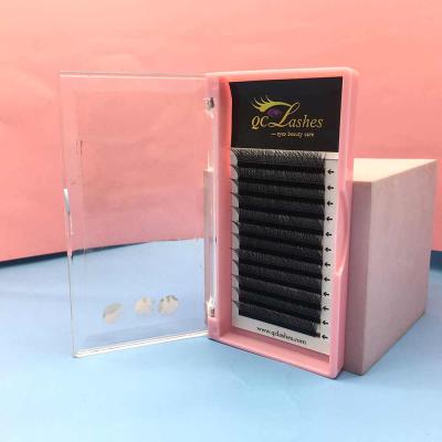 China Mink YY Lash Y Shape Mink Eyelash Extension Easy Fan Lash 0.07 Since Length Natural C D Blend Lash Supplies for sale