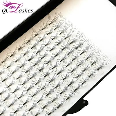 China Delicate 7D 8D 10D 20D Professional Premade Fans Russian Volume Lashes for sale