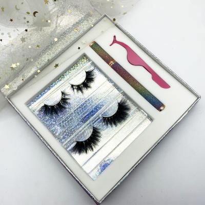 China Wholesale cruelty free 3d mink strip lashes vendors soft and comfortable clean brand strip silk clear lashes for sale