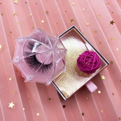 China Wholesale Private Label 20mm 3D Mink False Eyelash Soft And Comfortable Mink/Silk Eyelash With Eyelash Box for sale