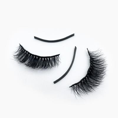 China New Style Feather Magnetic Eyelashes With Custom Package Box for sale