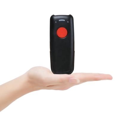 China Cheap 1D CCD 1500Ahm Cordless Rechargable 16M For Android and IOS Mini Blue-tooths Barcode Scanner N/A for sale