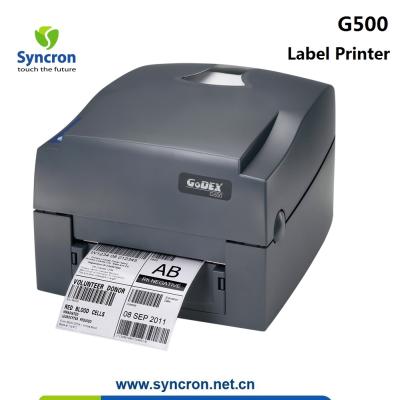 China 300m Ribbon USB Interface Thermal Transfer G500 Barcode Printer G500 for sale