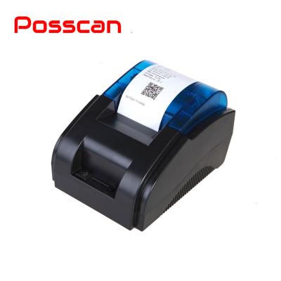 China 58mm POS Black and White Cheap Desktop Blue-tooths Wireless Blue-tooths Bill Android USB Android Thermal Printer for sale