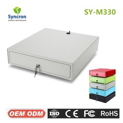 China Good Quality Metal POS Cash Drawer For Android POS SY-M330 for sale