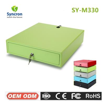 China Cheap Mini Cash Register Electronic Cash Drawer For Android Tablet SY-M330 for sale