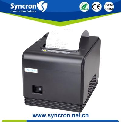 China USB billing machine mark printer driver pos qr code auto cut off 80mm receipt 3 inch Thermal Xprinter XP-Q200 for sale