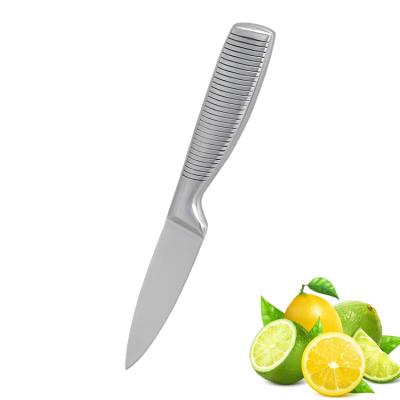 China Durable Cavity Handle Single Knife Peeling Stainless Steel For Daily Fruit Cutting 3.5 Inch Knife Sets Five-piece Set Packing for sale