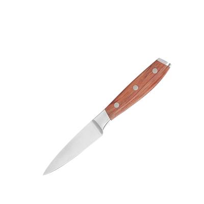 China Factory Price Durable Large Forged Stainless Steel Handle 3.5' Paring Knife for sale