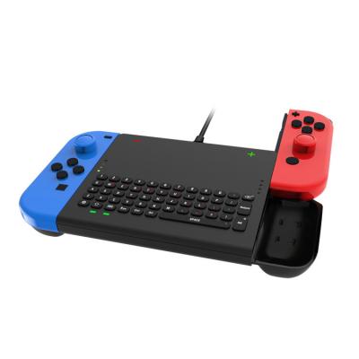 China Keyboard Keypad Indicator Light Input Wired Fit For Nintendo Switch Joy-Pad Game Accessories for sale