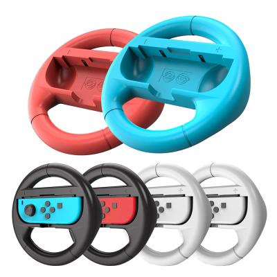 China Support 2 PCS Steering Wheel Fit Nintendo Switch Double Controller In One Accessories Set For Switch for sale