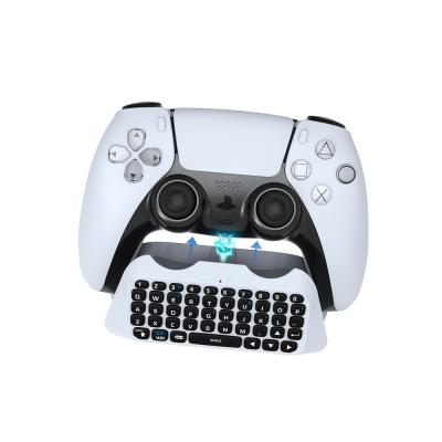 China ABS PS5 Wireless External Keyboard Controller With Function Gaming Audio Accessories For PS5 for sale