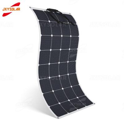 China Flexible ETFE JXYSolar Solar Panel 110W for Solar Power System Home for sale