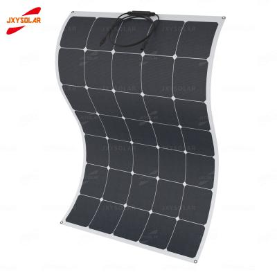 China Semi Flexible ETFE 200W 20.5V ETFE SunPower Cell Solar Panel For Yachts Rvs Roofs for sale