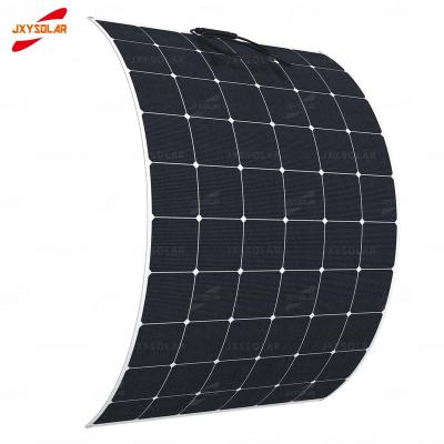 China Thin Film ETFE Adhesive Marine Flexible Solar Panel 200W 34.2V ETFE Sunpower for sale