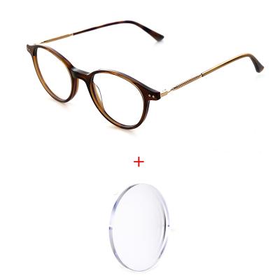 China Give Us Glass Degree 2021 Fashion Readers Wholesale Optical Frames Glasses Prescription Glasses for sale