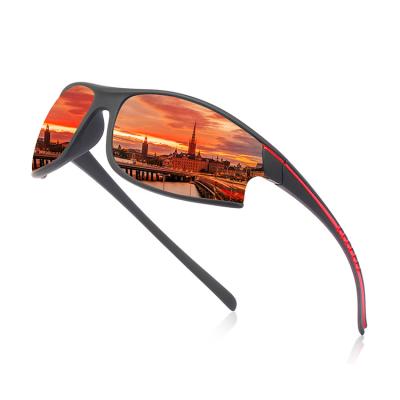 China Sports Sunglasses 2020 Sports Sunglasses 2020 Retro Square Sunglasses Men Polarized TR90 Mens Sports Womens Cycling Sunglasses for sale