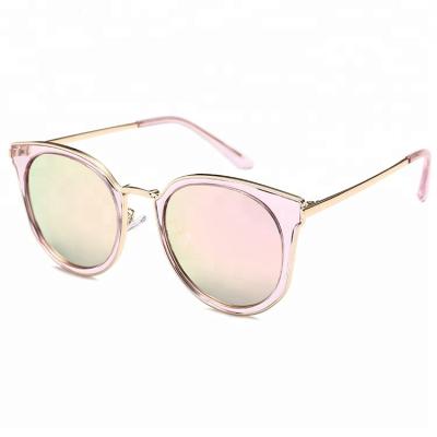 China Fashion sunglasses fashion metal eyewear uv400 polarized CE sunglasses women for sale