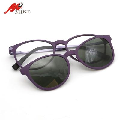 China High Fashion Fashion Sunglasses Magnetic Polarized Clip On Sunglasses Sun Glass for sale