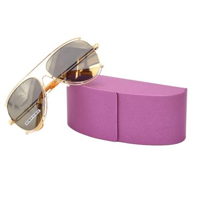 China Eco-friendly pink case for glass leather handbag screen protector sunglasses packaging boxes for sale