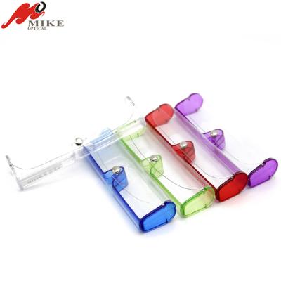 China Eco - Friendly Colorful Plastic Optical Glass Case , Reading Glass Box , Plastic Sunglasses Box for sale