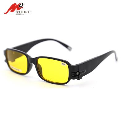 China Best Quality Classic Plastic Frames Rechargeable Led Reading Glasses for sale