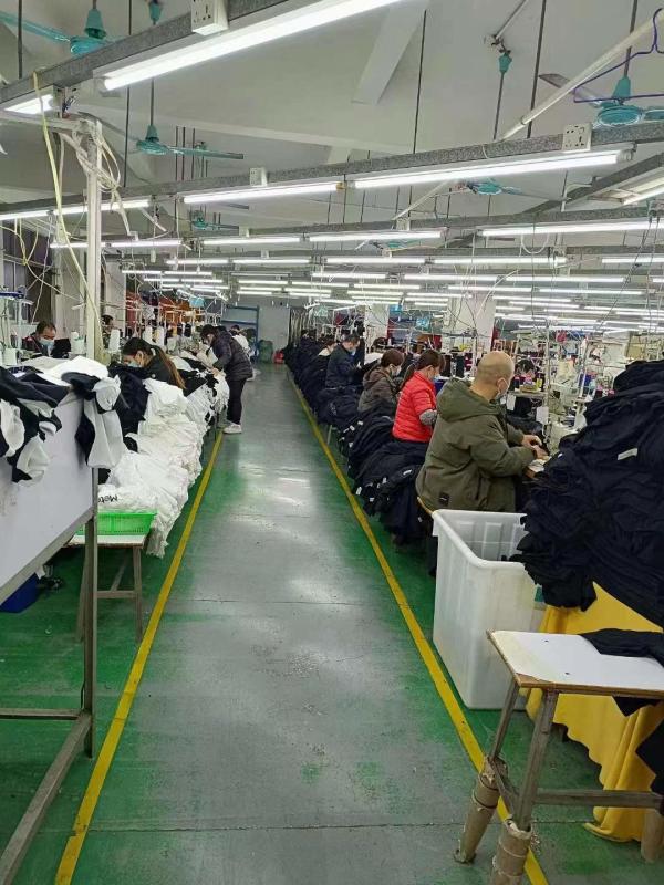 Verifizierter China-Lieferant - Guangzhou Oding Clothing Co., Ltd.