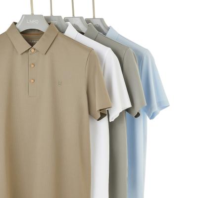 China Geschlechterneutrale Modekürzungen Oberteile einfache Stickereien POLO Golf T-Shirts für Golf für Männer zu verkaufen