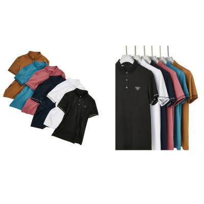 China Kinder 100% Baumwolle Pique Golf Polo Shirt Anti Falten für die Sommersaison zu verkaufen