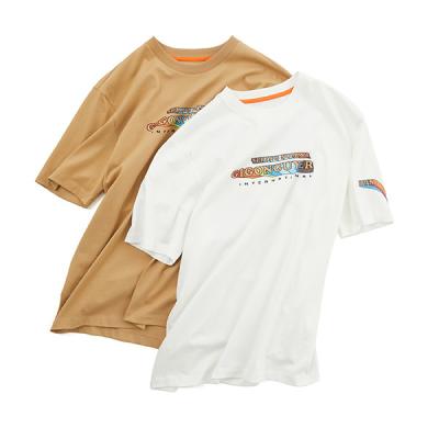 中国 100% 綿 オ ネック シンプル 抗しむくTシャツ サイズプラス カスタマイズ 販売のため