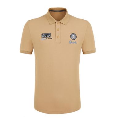 China Sublimation Unisex Polo Shirts 100 Baumwolle Atmungsanti Falten für Männer Jungen zu verkaufen