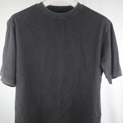 Cina T-shirt di cotone pesante 230 260gm Oversize Plain Blank in vendita