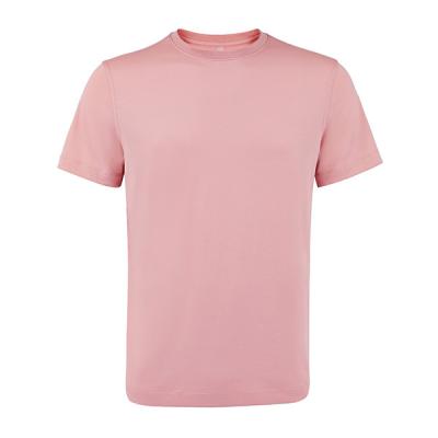 Chine Couleur personnalisée surdimensionnée brodée T-shirt homme Homme coton avec simple style T-shirt à vendre