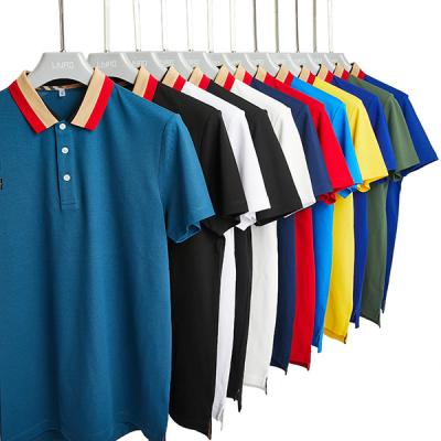 China Primavera verano otoño 230Gsm Sublimación hombre camiseta polo 100% algodón camiseta de polo para niños en venta