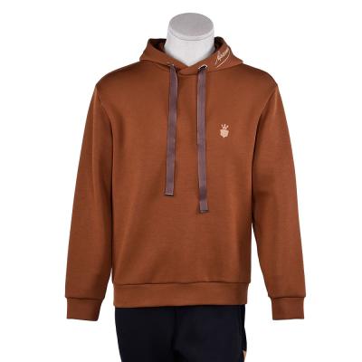 China Autumn Europe Size Embossed Cotton Oversized Hoodie Printed Anti Pilling for sale