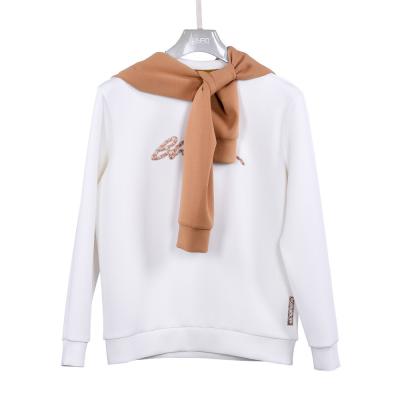 China Esporte Tecido Hoodies Feminino Sweatshirts Windproof bordados Impresso 380 gramas à venda