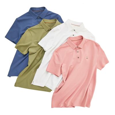 Chine Printemps été automne 100% coton Logo personnalisé ODIN Polo anti-rides pour hommes à vendre