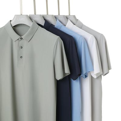 Κίνα Προσαρμοσμένο ανδρικό Polo Αδιάβροχο T-Shirt Συμπίεση Βαμβάκι 170-210Grams Προσαρμοσμένα χρώματα προς πώληση