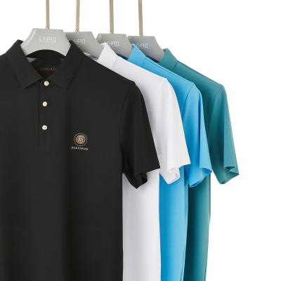 China Impressão verde 170-210 gramas camisetas de polo masculinas personalizadas 100% de algodão camisetas de polo para o verão à venda