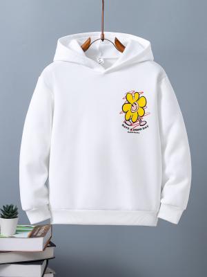 Cina 100%Cotton Kids Hoodies Sweatshirts Silk Screen Printing Per Esterno in vendita