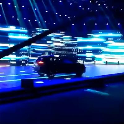 China Indoor High End High End Stage Carrier Automobile Floor Tile High LED Interactive Screen for sale