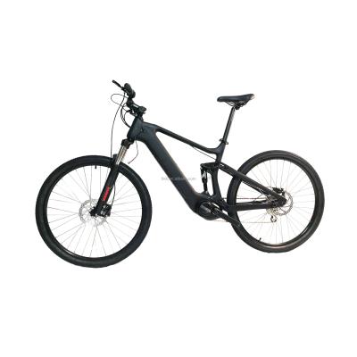 China Bafang M600 Multifunctional Ultra Full Suspension Mtb Motor 27.5er Roadbikecarbonframe 10ah or 14ah Mid 48v 500w Electric Bike for sale