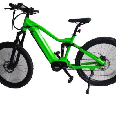 China Fat Mid E Drive Bafang 1000w Ebike Bafang G510 Multifunctional Electric Full Suspension Ebike for sale