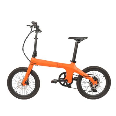 China Folding Bicycle Standard Super Lightweight Electric Bicycle Seatpost Hidden Battery for sale