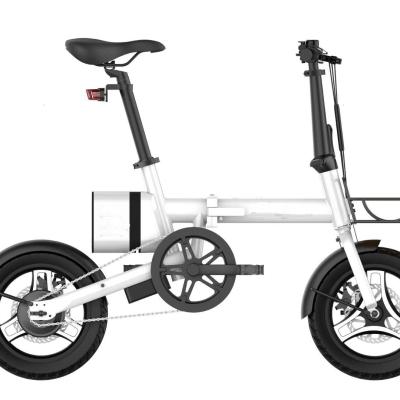 China Good Quality Fashionable Eu Standard E Bike Running Cheap Adult 36v Folding Electric Bicycle Bike for sale