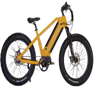 China Factory direct high standard one seat suspension fork belt drive electric bike wholesale for sale