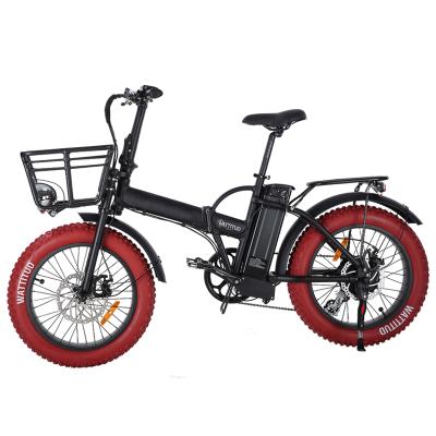 China Fat Tire Standard Folding Electric Dirt Bike For Adults Men's Eletrical Bike Bicycle for sale