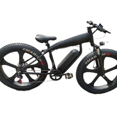 China Standard Fat Tire 26inch Electric Bike Made In China Vintage 48v 750w Electric Bicycle E Bike For Sale for sale