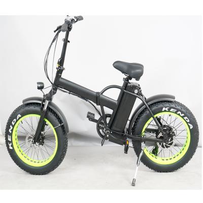 China Standard Most Selling 20 Inch 48v 500w Beach Snow Bike Fat Tire E-Bike Electric Bicycle For Men for sale