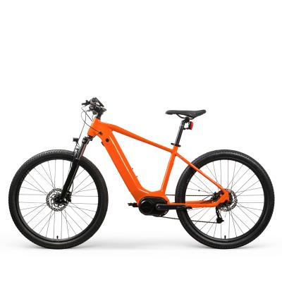 China Wholesale Price Multi-Function Cross-Country Bike Mid Motor Carbon Off Road Electric Power Mountain Road E-Bike for sale